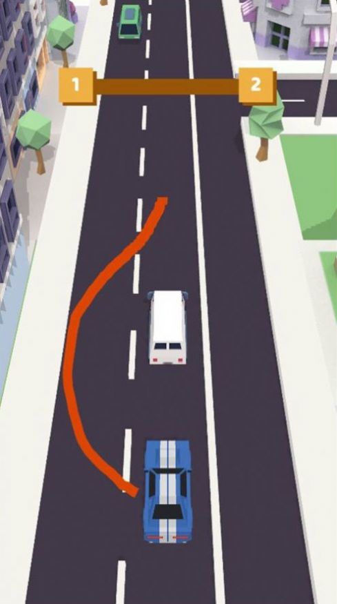畫線飆車游戲安卓版截圖5