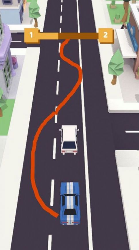 畫線飆車游戲安卓版截圖4