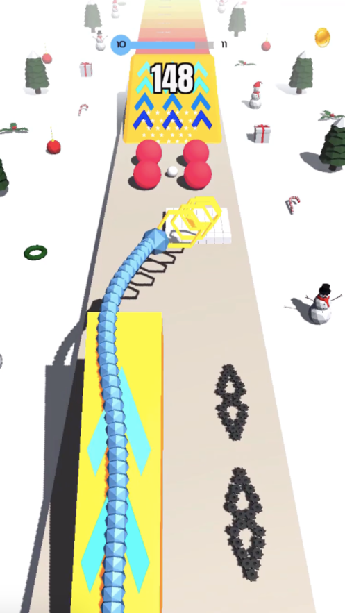 蛇蛇飛越坡道3D截圖5