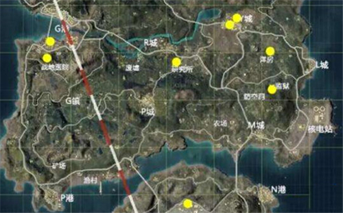 和平精英k城的密室在哪里？火力對決2.0k城密室位置一覽