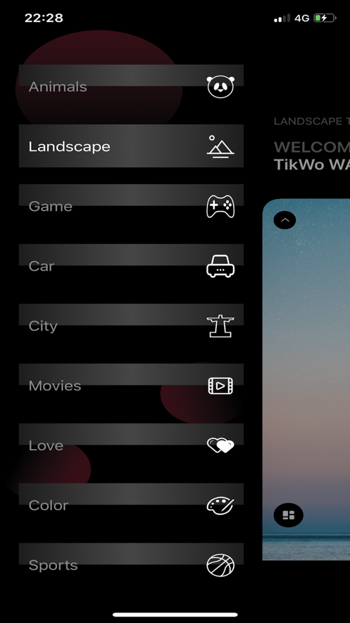 TikWo Wallpaper app手機(jī)版截圖1