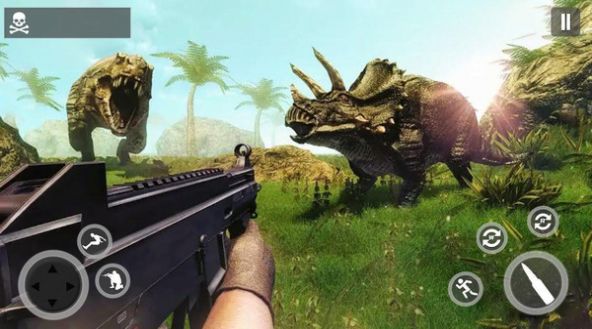 3D恐龍射擊比賽游戲安卓版截圖2