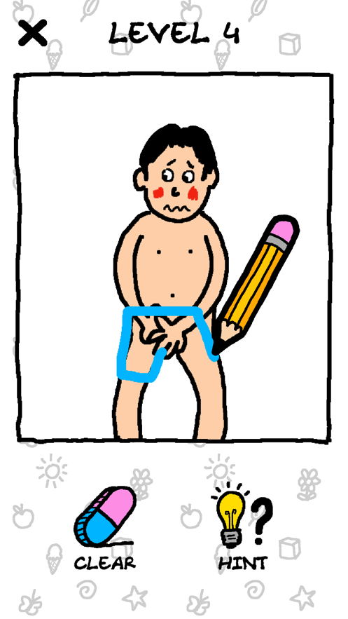 妙筆畫(huà)畫(huà)畫(huà)小游戲80個(gè)關(guān)APP截圖4