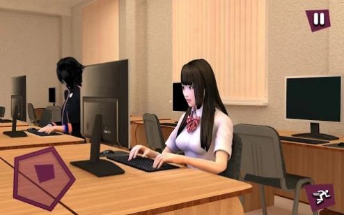 我的虛擬高中女生模擬器游戲漢化中文版截圖5