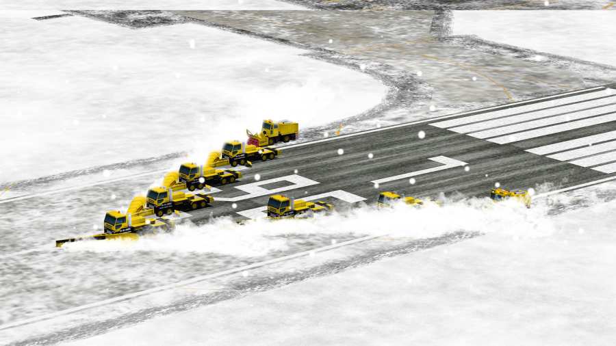 我是航空管制官4新千歲中文版手機游戲下載截圖3