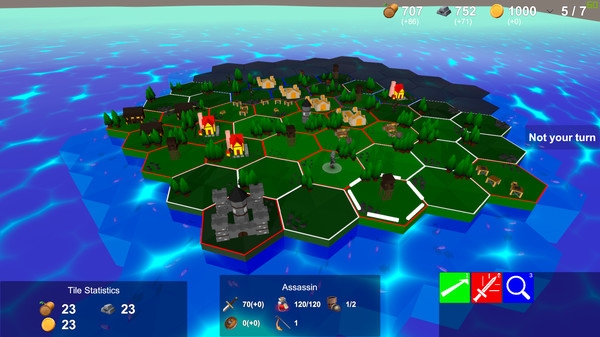 Hexagon Heroes中文版最新版截圖1