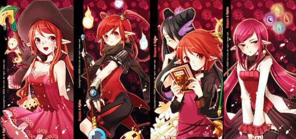 DNF女魔法師三覺(jué)技能展示：韓服魔法師三覺(jué)技能效果一覽