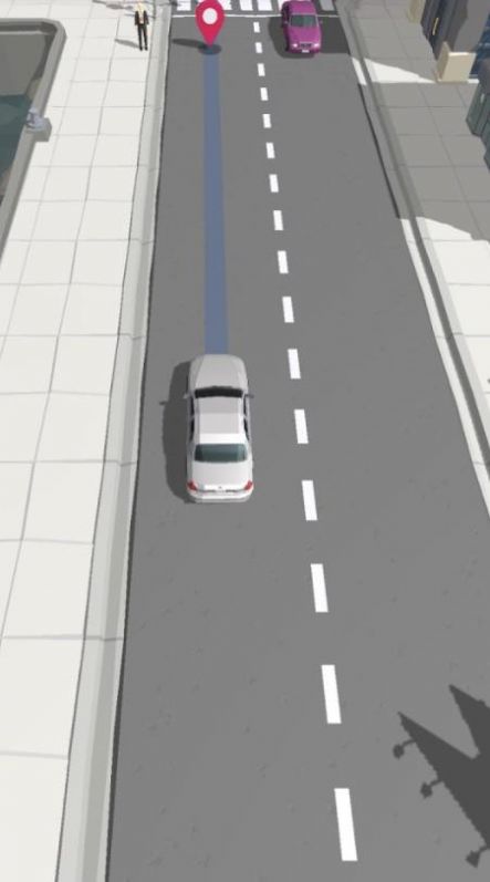 瘋狂出租車彎道3D游戲最新版截圖1