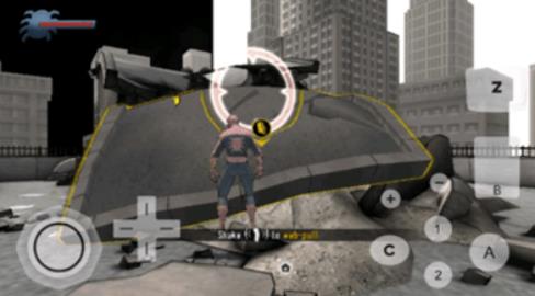 蜘蛛俠破碎時空xbox中文手機版截圖2