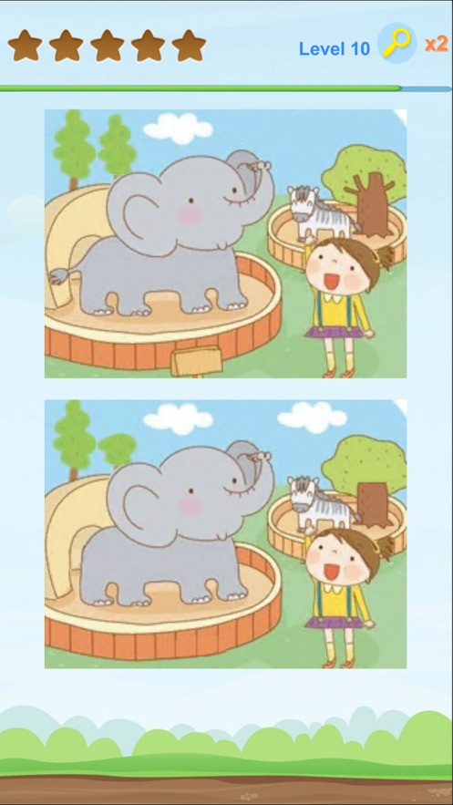慧眼找不同小游戲版截圖1