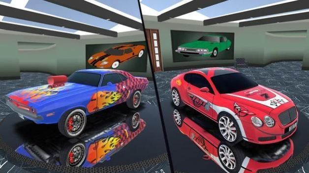 超級(jí)賽車挑戰(zhàn)3D游戲無(wú)限安卓最新版截圖3