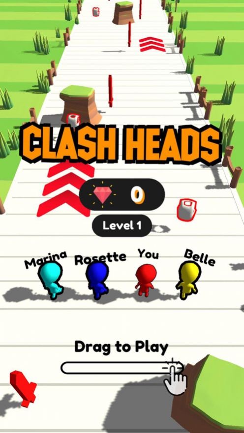 Clash Heads小游戏安卓版截图1: