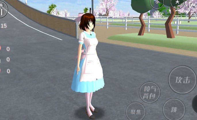 櫻花校園模擬器怎么把小女孩變成小嬰兒？嬰兒版小女孩變嬰兒攻略