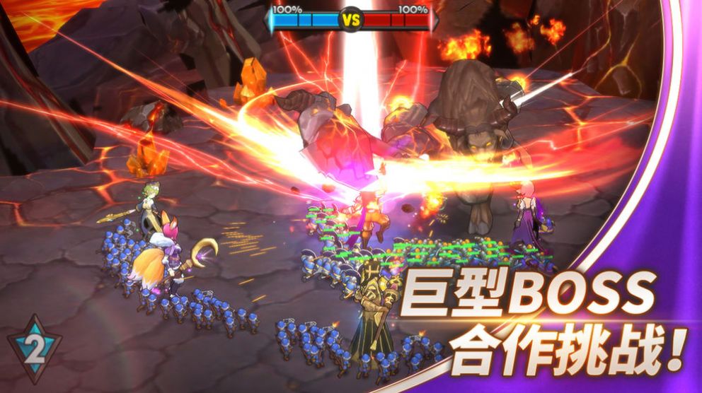 魔靈之心手游測(cè)試版截圖3