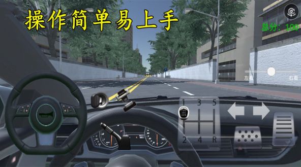 3D模擬駕考2020最新版VR游戲截圖1