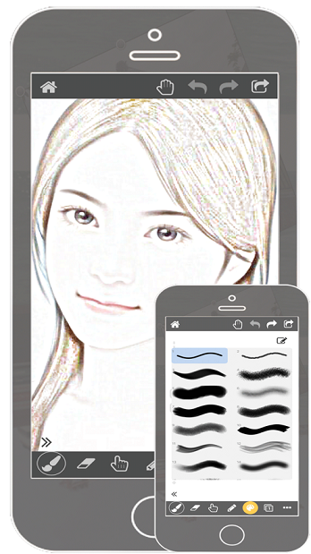 作圖畫板app使用教程最新版截圖4