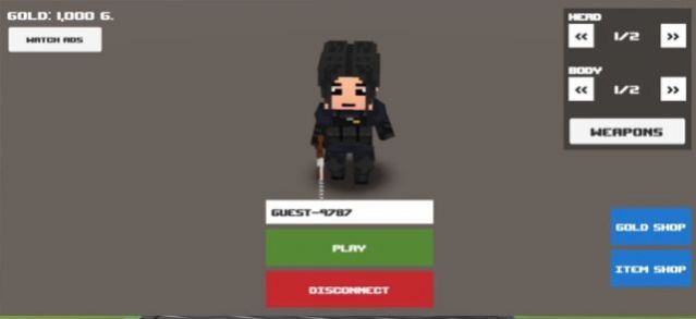 沙漠之鷹射擊3D游戲漢化中文版截圖4