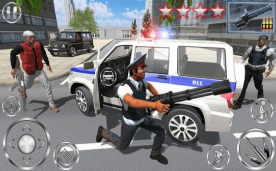中國特警警察模擬器游戲手機版截圖1
