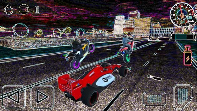 棘手的摩托車坡道游戲安卓版截圖4