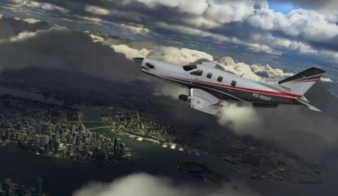微軟真實(shí)飛行模擬器2020最新手機(jī)版截圖4