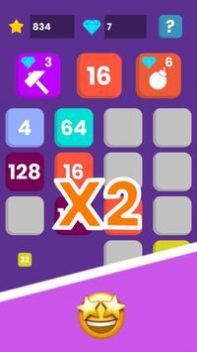 2048新時(shí)代無限提示最新版截圖1