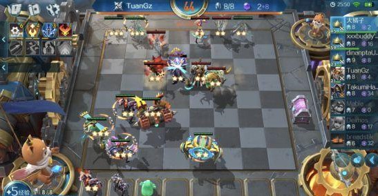 自走棋王者手游2020截圖3