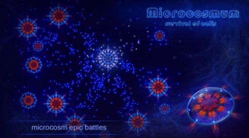 微生物模拟器手机汉化苹果版（Microcosmum）截图2: