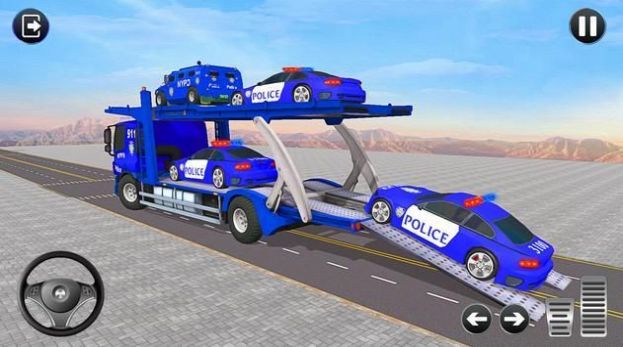 大警用運輸車游戲最新版安卓版截圖3