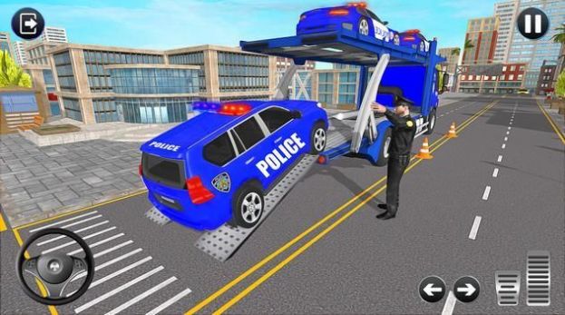 大警用運輸車游戲最新版安卓版截圖1