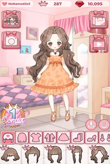 vanillas dress room 2游戲安卓版截圖2