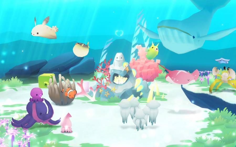 深海星辰游戲安卓版截圖2
