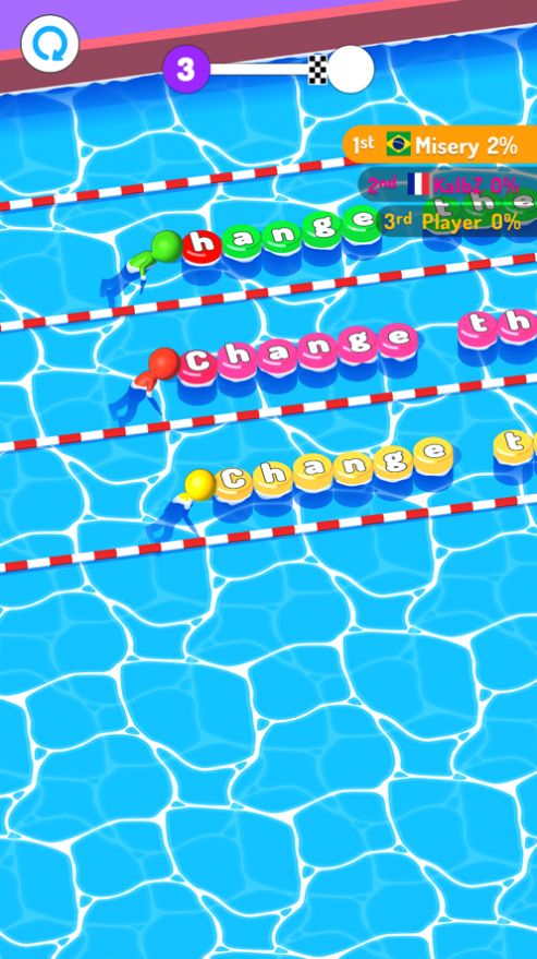Type Swim游戲安卓版截圖3