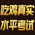 吃雞真實水平考試游戲版
