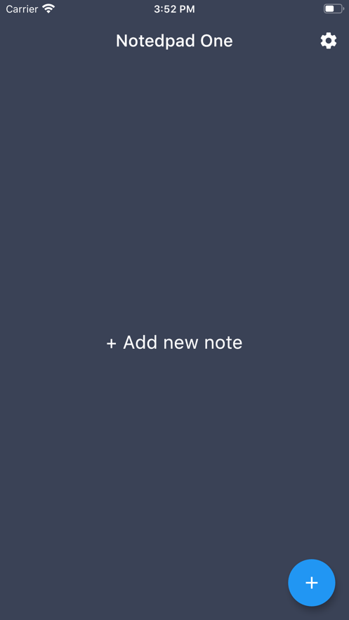 Notepad One APP手機版截圖1