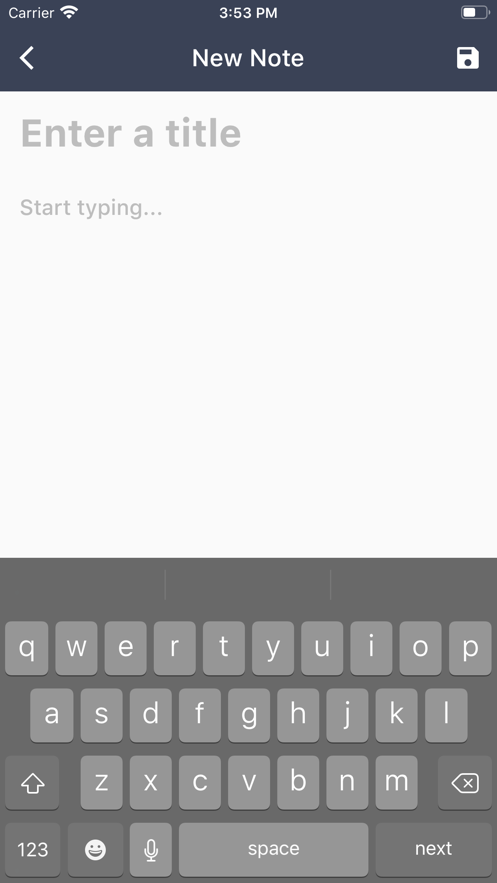 Notepad One APP手機版截圖2