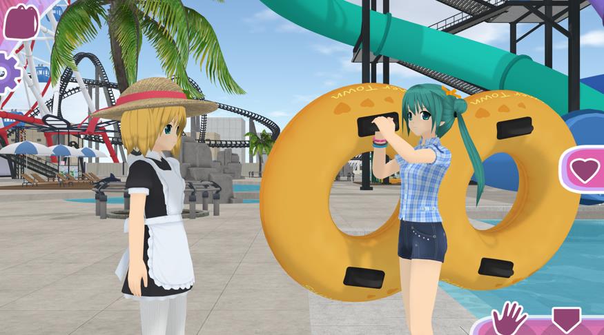 少女都市更新版最新版不用虫虫助手和7723游戏盒中文版4