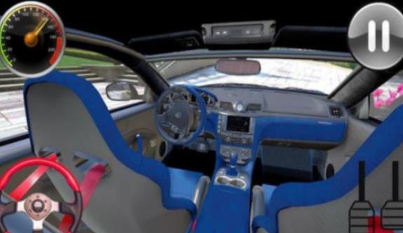 模擬瑪莎拉蒂游戲自由開車3D手機(jī)版截圖4