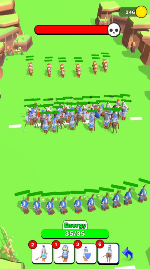 Draw War 3D游戲安卓版截圖4