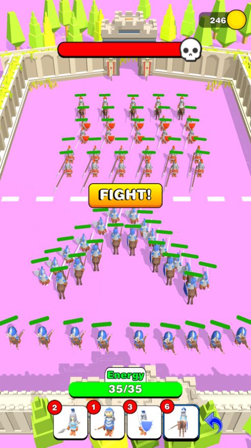 Draw War 3D游戲安卓版截圖2