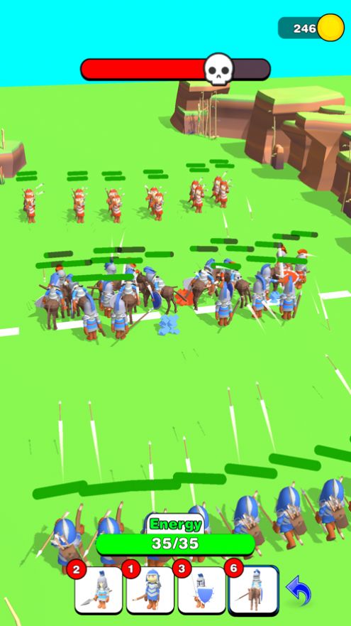 Draw War 3D游戲安卓版截圖3
