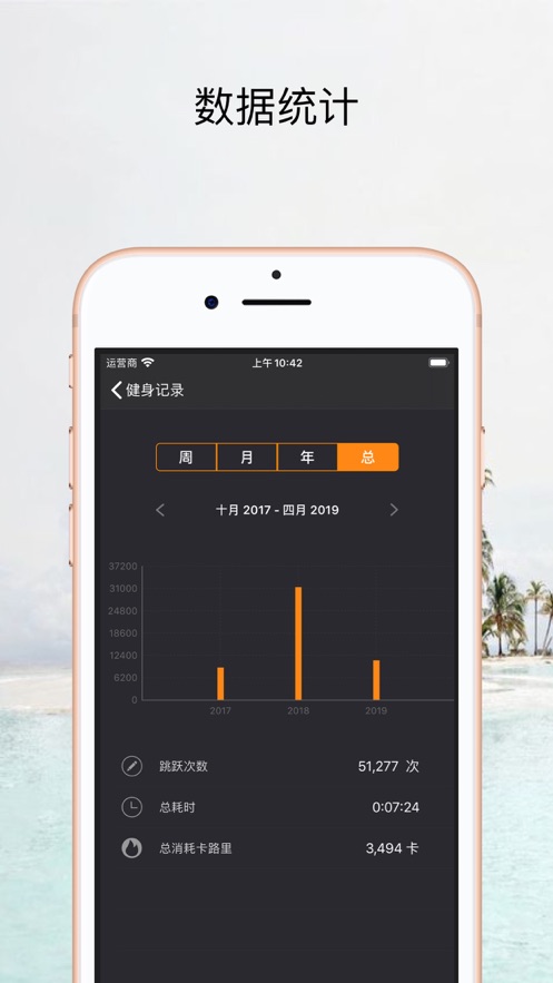 YaoYao跳繩安卓APP下載截圖2