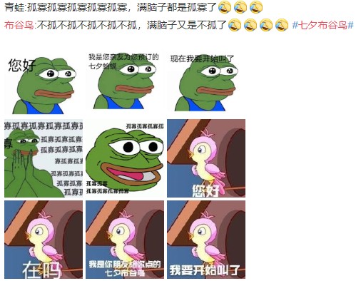 七夕布谷鳥表情包大全：抖音微博微信布谷鳥頭像高清圖