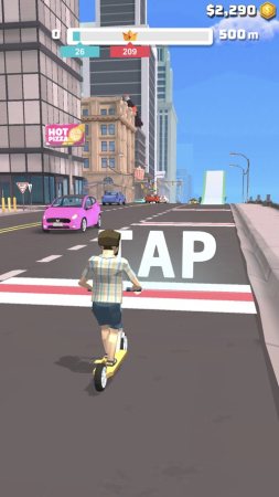 滑動跳躍3D免費金幣安卓最新版截圖2