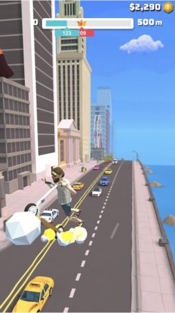 滑動跳躍3D免費金幣安卓最新版截圖3