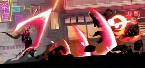 賽博武士暗影傳說(shuō)游戲全武器最新版截圖2