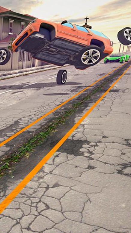公路賽車瘋狂射擊游戲安卓下載截圖3