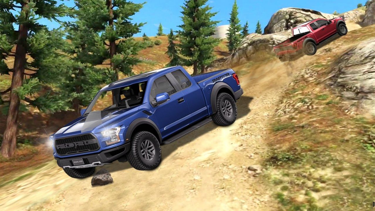 4X4SUV越野車?yán)愑螒蛎赓M(fèi)金幣最新版截圖1