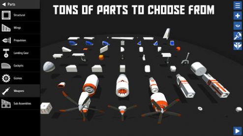 SimplePlanes1.9.205中文漢化版下載截圖2