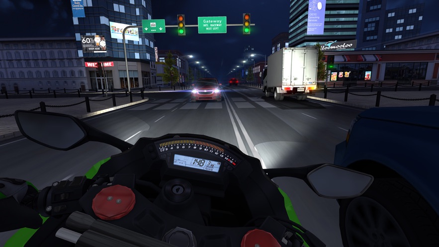 抖音Traffic Rider公路騎手免費(fèi)金幣安卓中文版截圖3