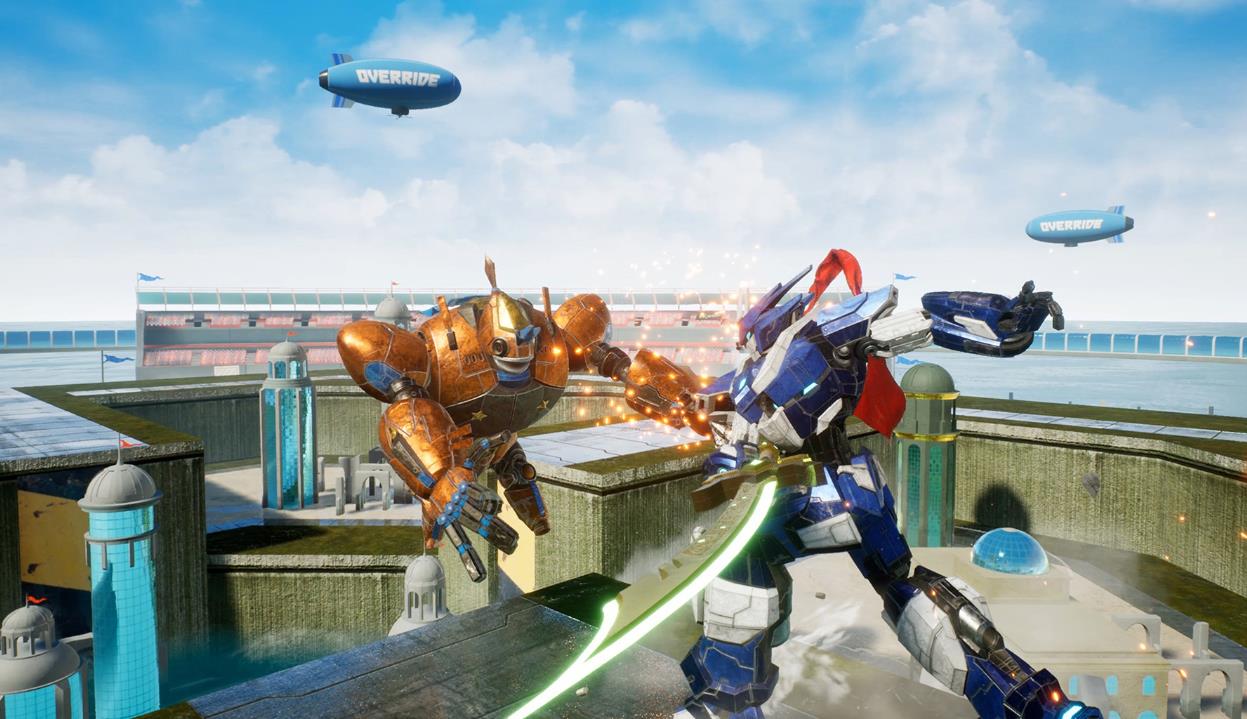 Override 2 Super Mech League中文手機版截圖4